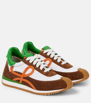 Loewe, Flow Runner Suede Sneakers